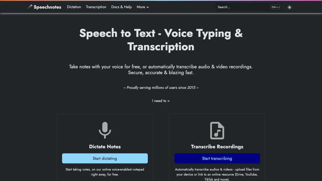 Otter.ai – Turn Lectures into Notes