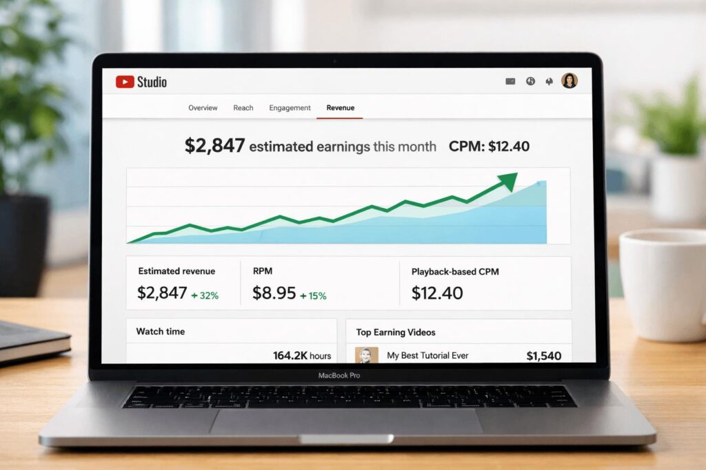 YouTube Automation section