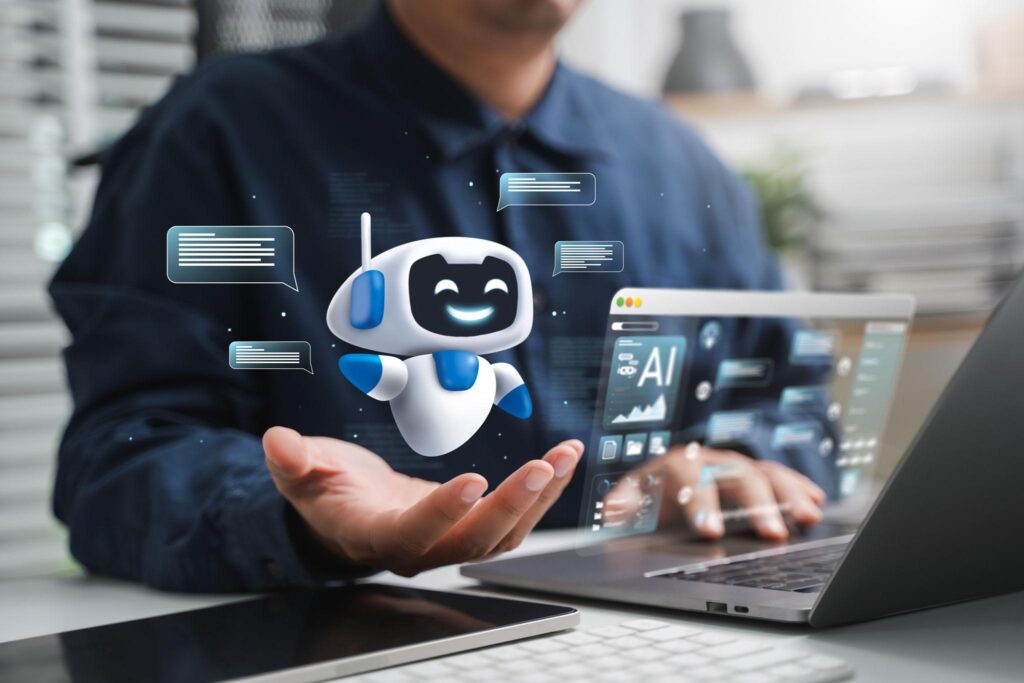 Using AI tools for content creation