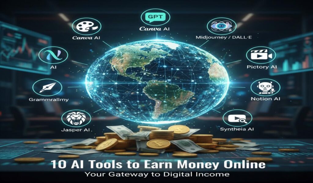 Free AI Tools = Daily Income