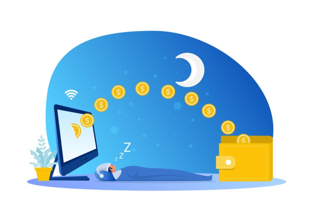 Passive income using AI tools