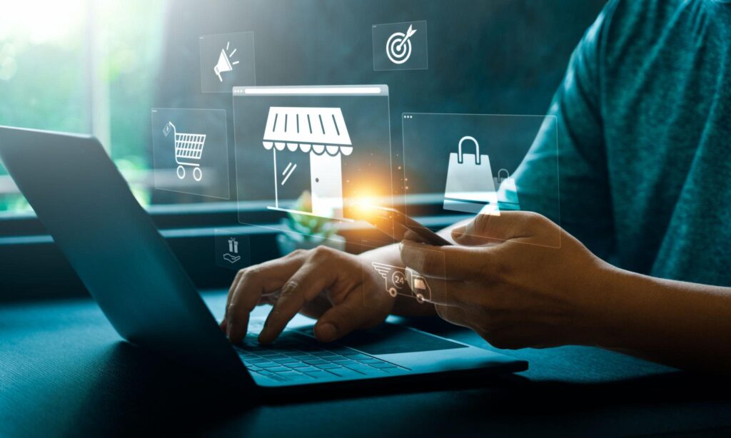 Digital Products section