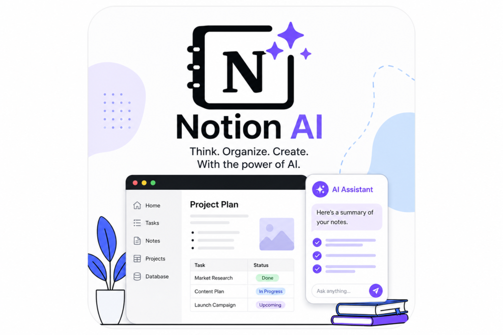 Notion AI – Organize Business Knowledge